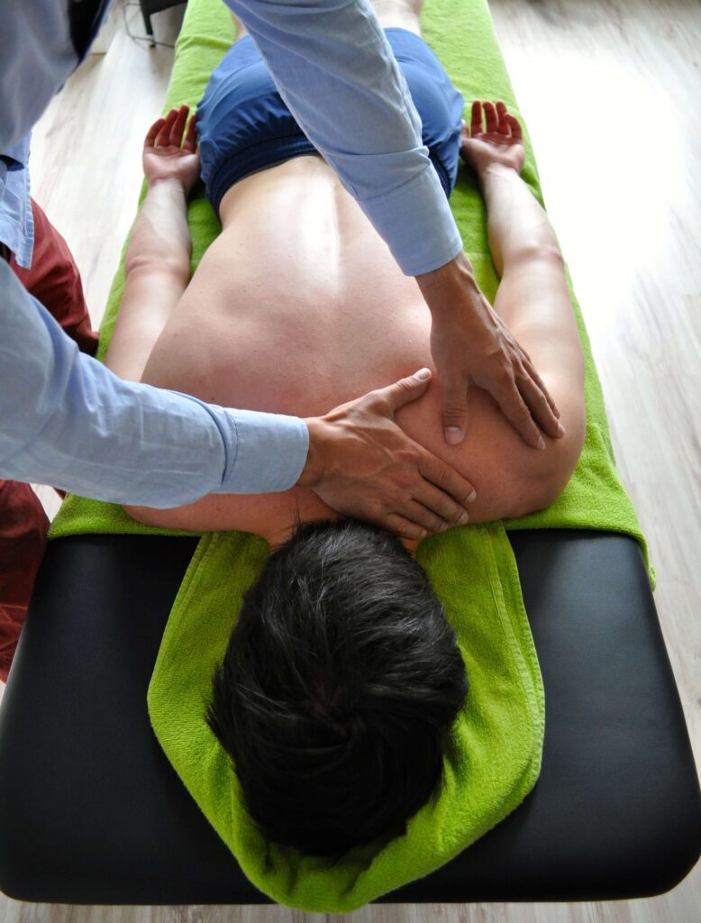 sportmassage utrecht, ruud van erp