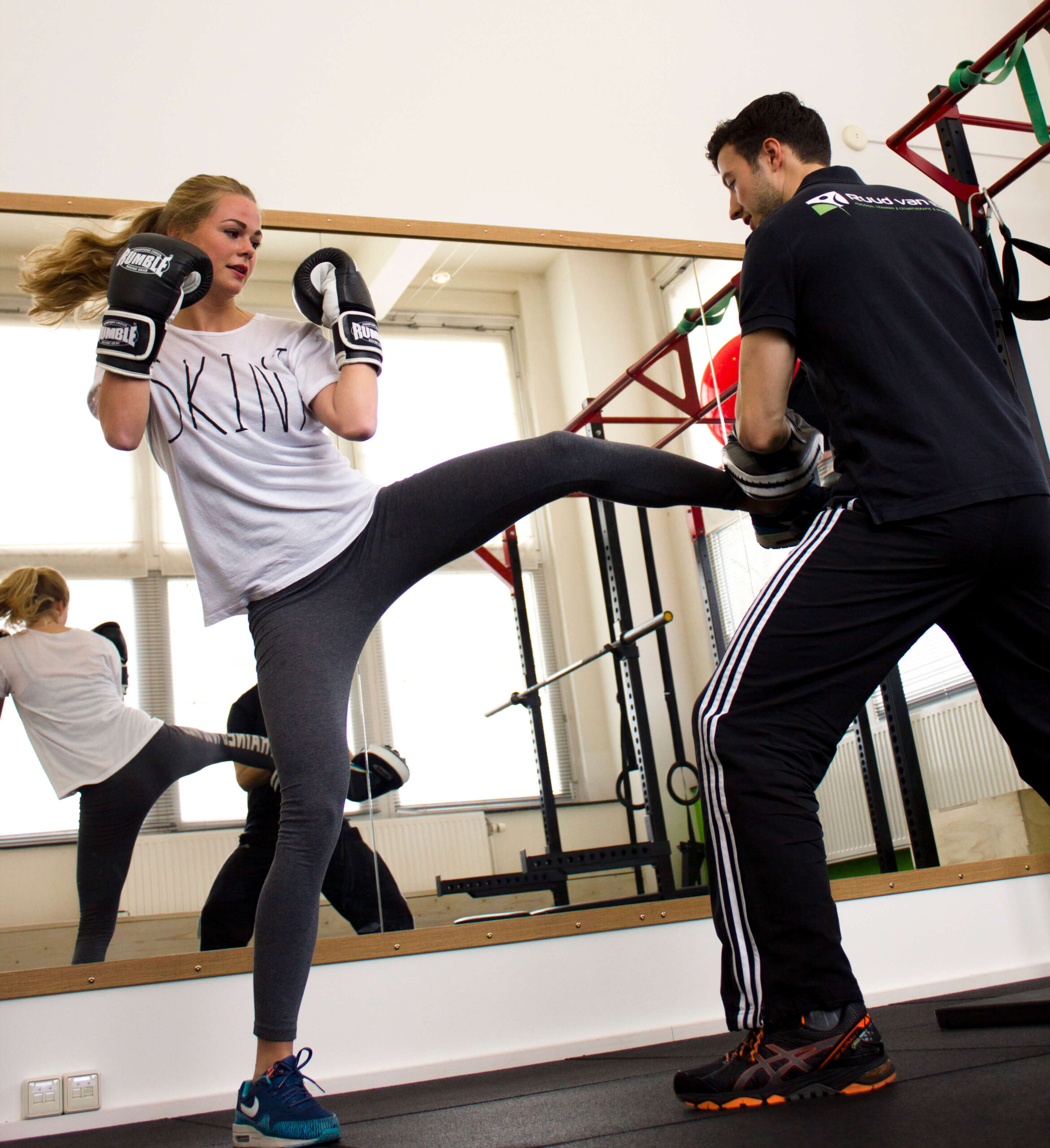 personal training ruud van erp, warming up
